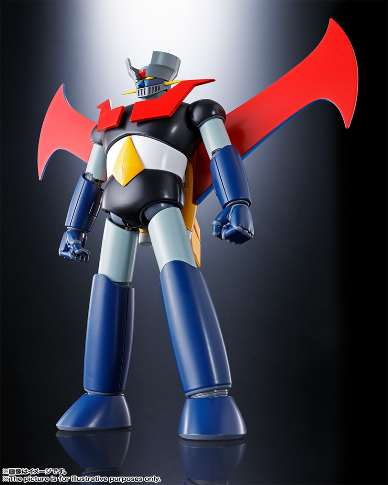 MAZINGER Z GX-70SP ANIME COLOR VERSION FIGURA 17 CM MAZINGER Z