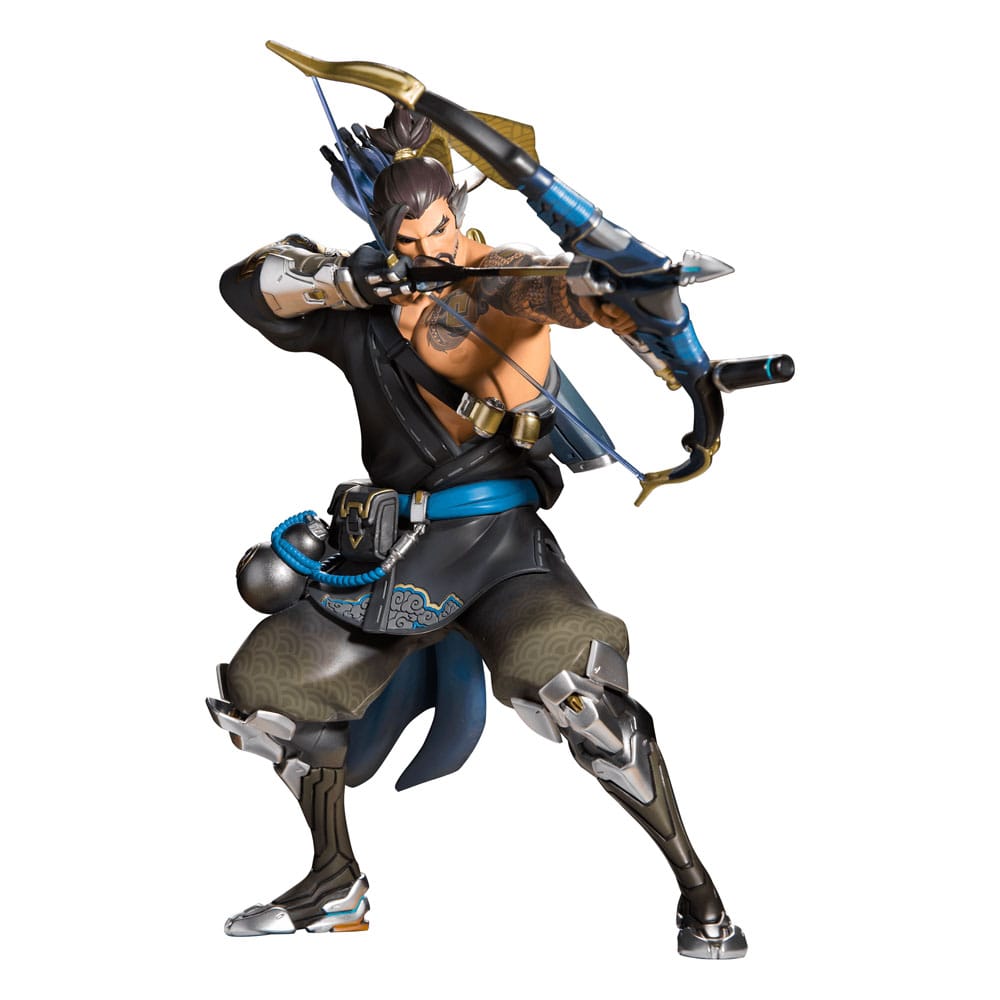 コミック・アニメ Hanzo Blizzard Overwatch figurine Overwatch Estatua Hanzo 30 cm Blizzard