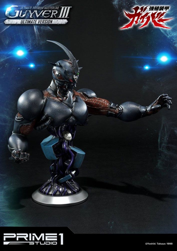 Guyver The Bioboosted Armor Estatua & Busto Guyver III Ultimate Edition Set