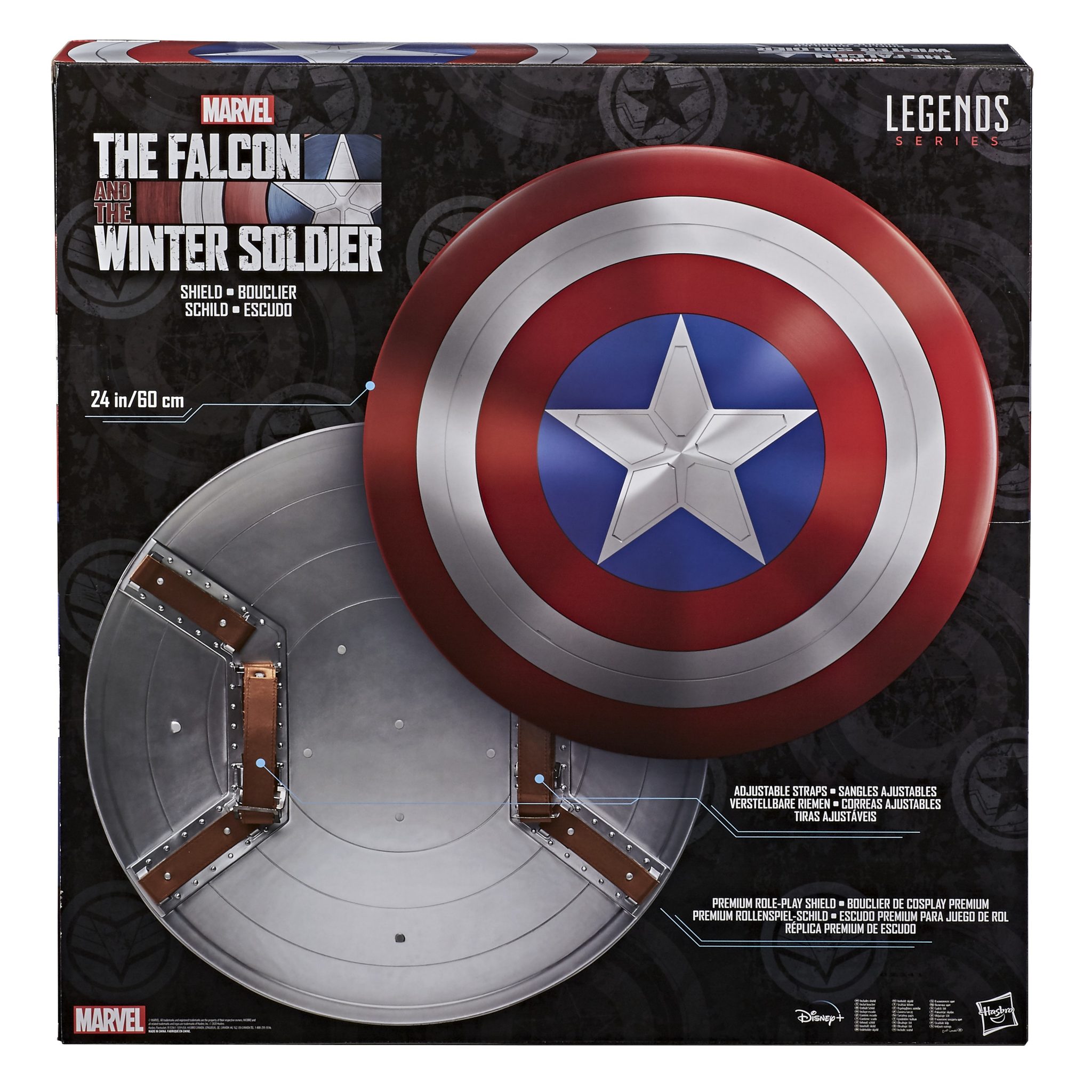 Figura Captain America Sam Wilson - The Falcon And The Winter Soldier Minico 17 Cm Iron Studios Figura Captain America Sam Wilson - The Falcon And The Winter Soldier Minico 17 Cm Iron Studios