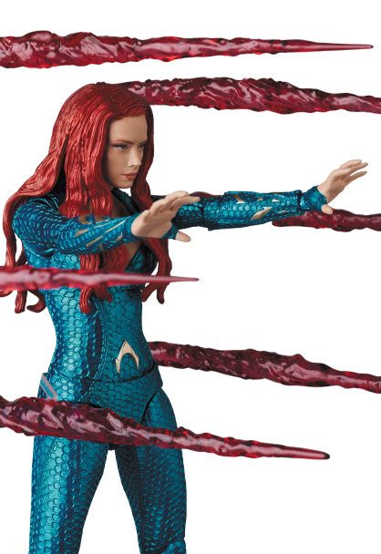 Aquaman MAF EX Action Figure Mera 16 cm