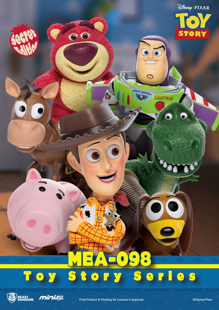 Beast Kingdom Toys Toy Story Dynamic 8ction Heroes Action Figure Buzz Lightyear 18 Cm