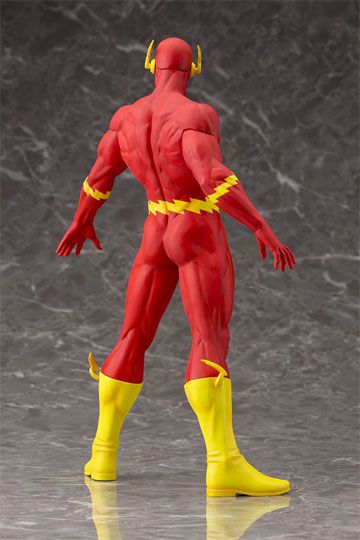 DC Comics Estatua PVC ARTFX 1/6 The Flash 30 cm