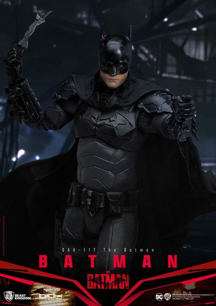 DC Comics Figura Dynamic 8ction Heroes 1/9 Batman (The Batman) 21