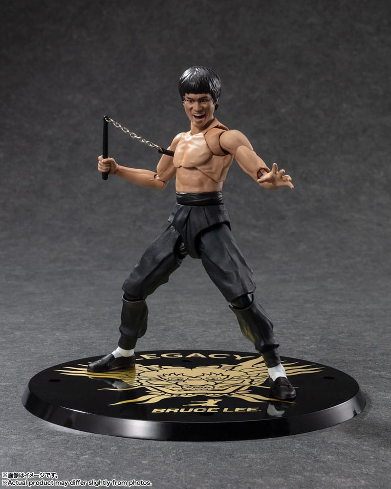Statuette Bruce Lee 1/4 Blitzway Tribute Version 4 - 55 Cm