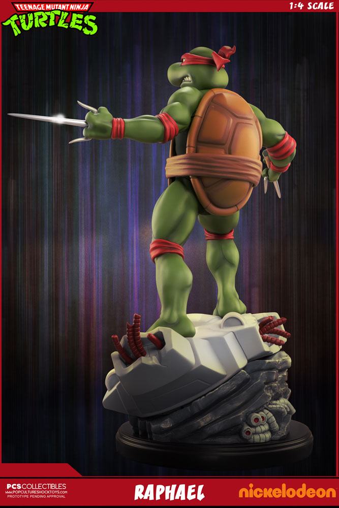 Tortugas Ninja Estatua 1/4 Raphael 53 cm