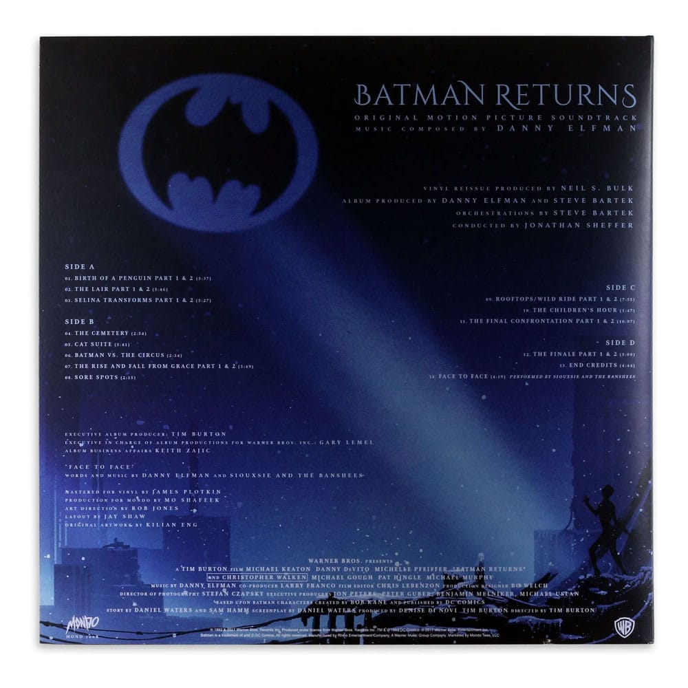 DC Comics Original Motion Picture Soundtrack by Danny Elfman