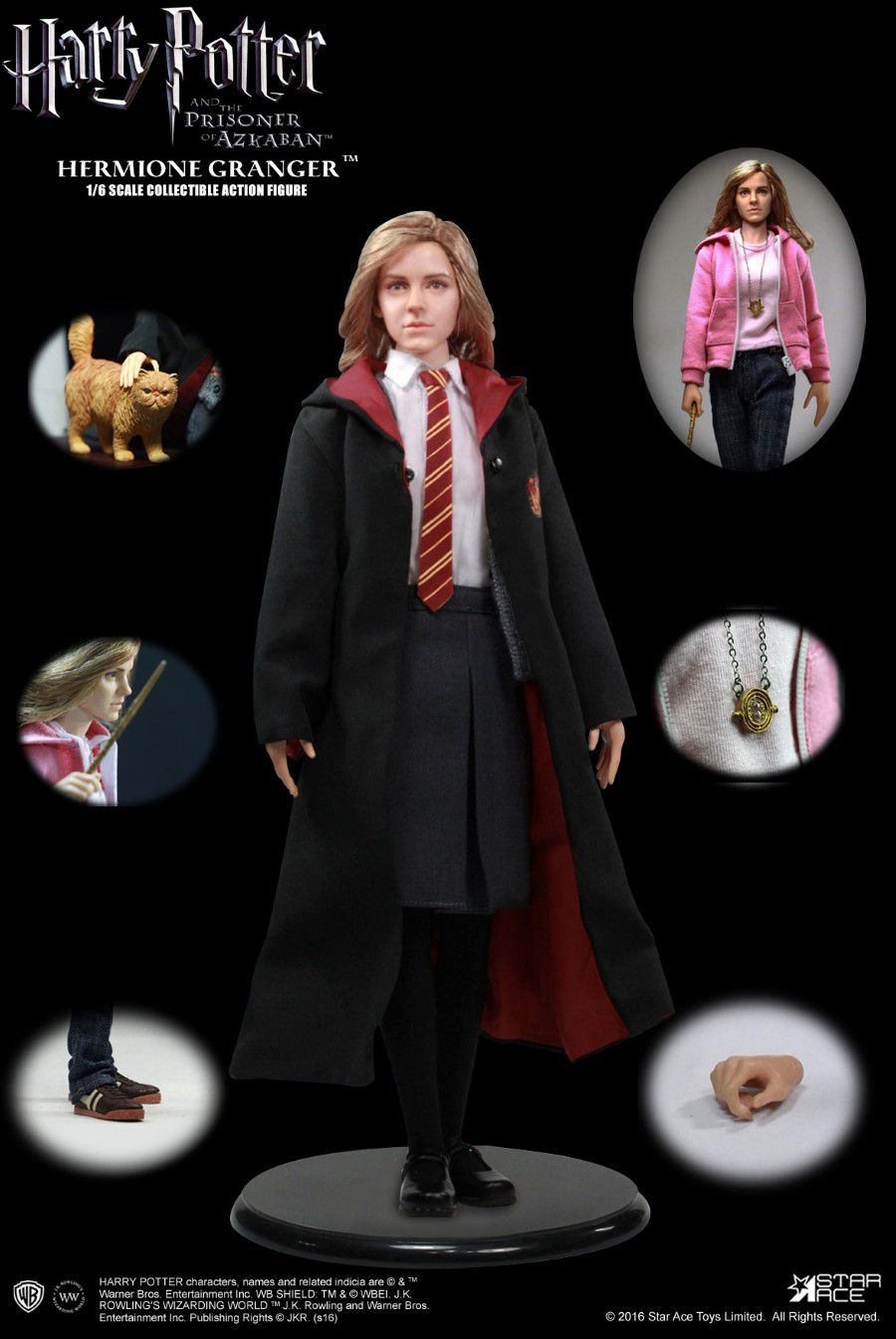 Harry Potter My Favourite Movie Figura 1/6 Hermione Granger