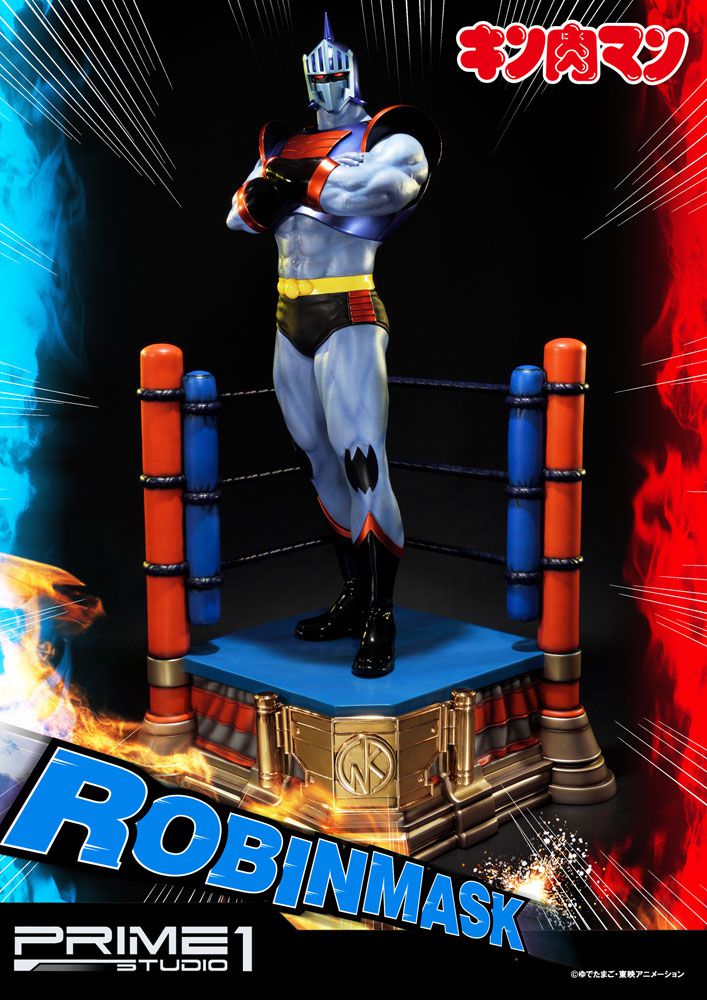 Kinnikuman Estatua Robin Mask 74 cm