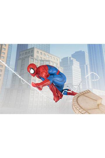 Marvel Universe Estatua ARTFX 1/6 SpiderMan Web Slinger 38 cm