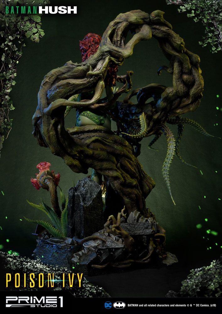 Batman Hush Estatua Poison Ivy 78 cm