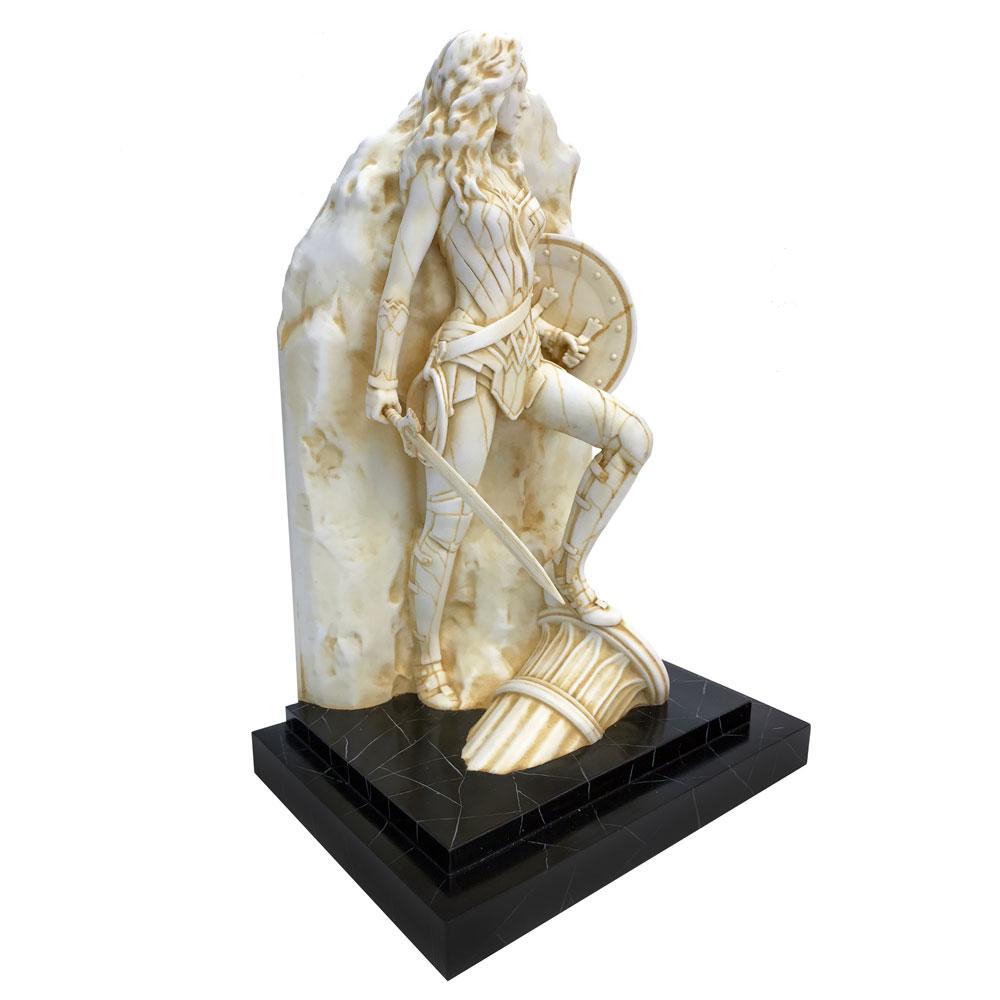DC Comics Fine Art Statue Neo-Classical Wonder Woman Marble Finish 35 cm