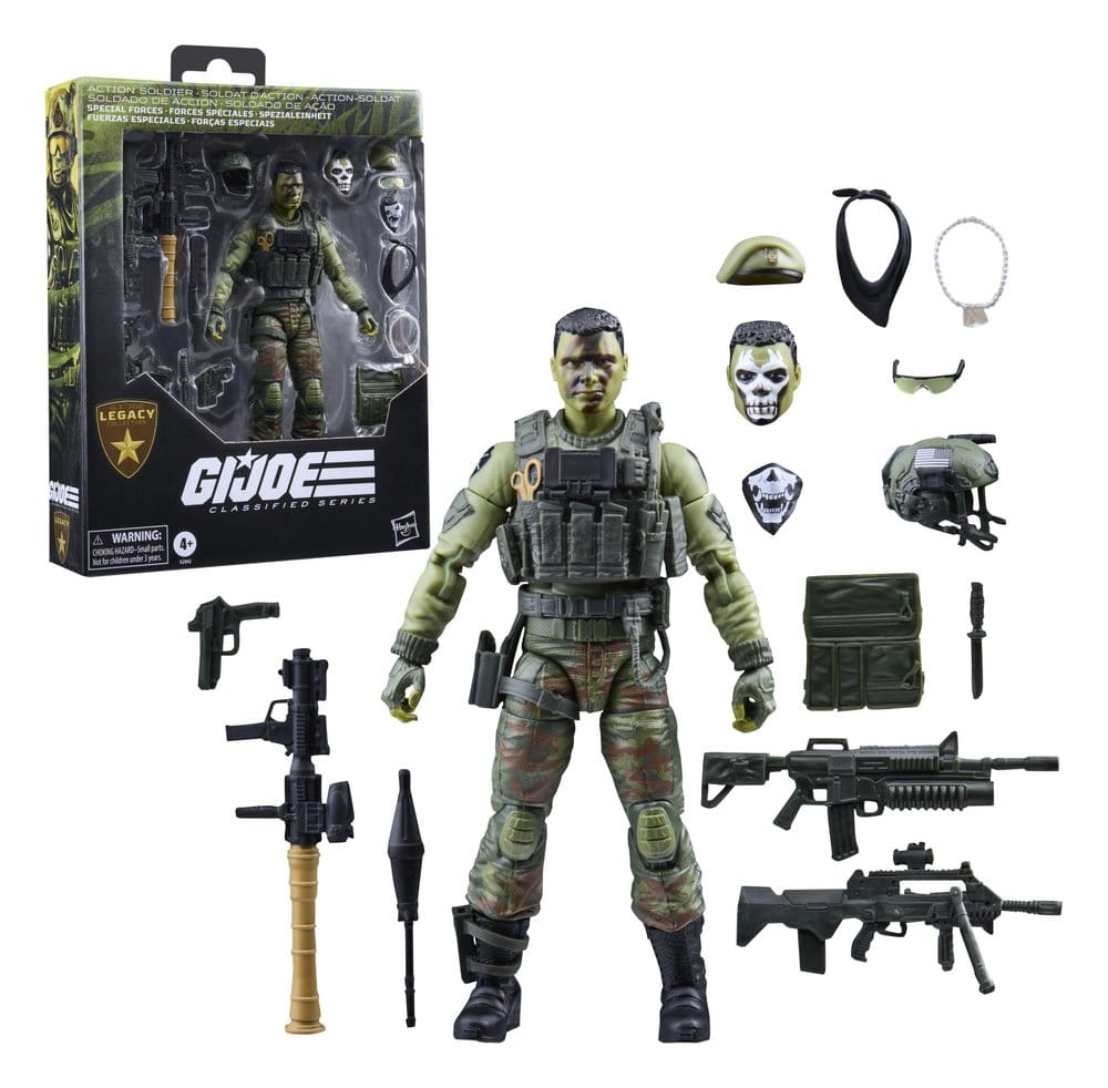 12 フィギュア Soldier Action Joe G.I. GI by Figure Action Reproduction 1960's - SOLDIER ACTION Joe ミリタリー