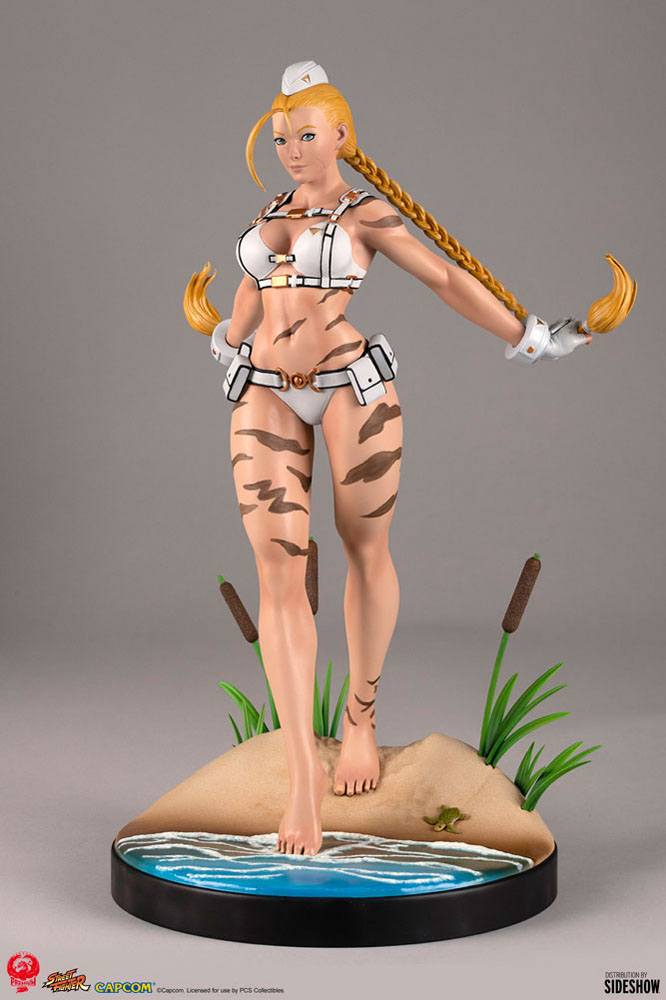 Street Fighter Estatua 1/4 Cammy: Player 2 44 cm PCS