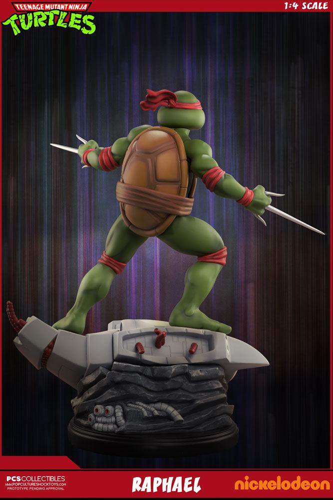 Tortugas Ninja Estatua 1/4 Raphael 53 cm