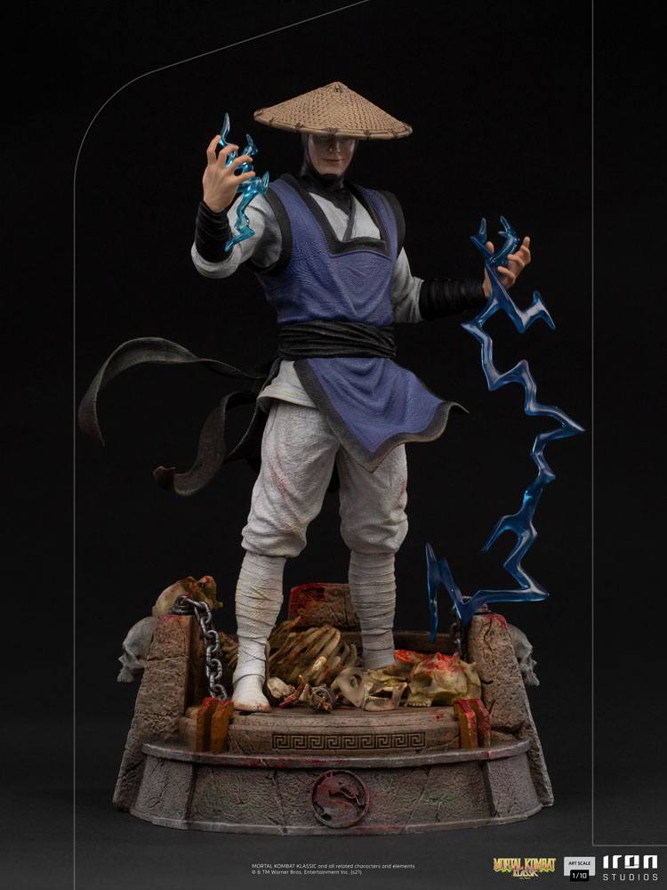 Mortal Kombat figurine 1/12 Kano 18 cm - Storm collectibles
