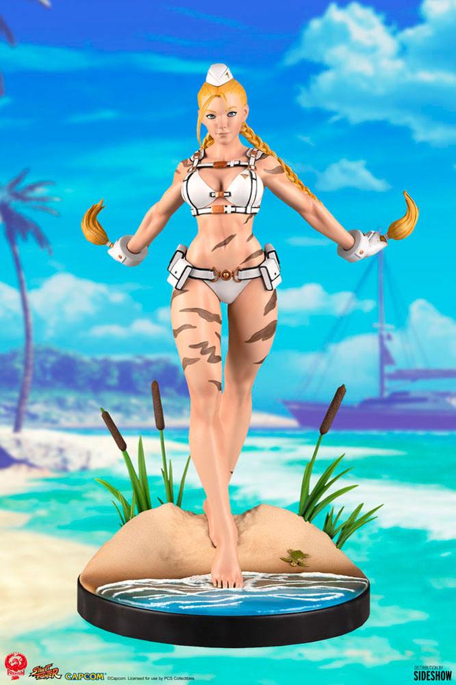 Street Fighter Estatua 1/4 Cammy: Player 2 44 cm PCS