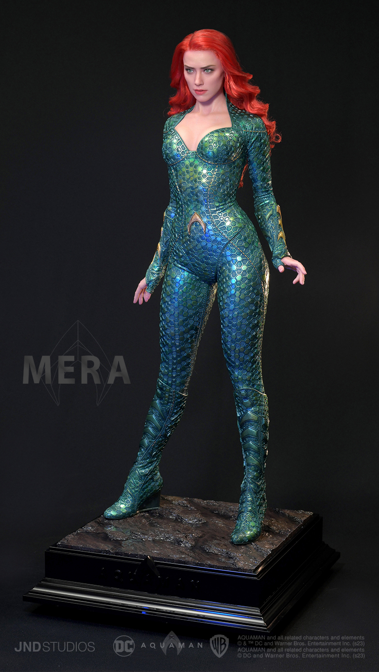 Aquaman Statue 1/3 Mera Hyperreal JND Studios 66cm