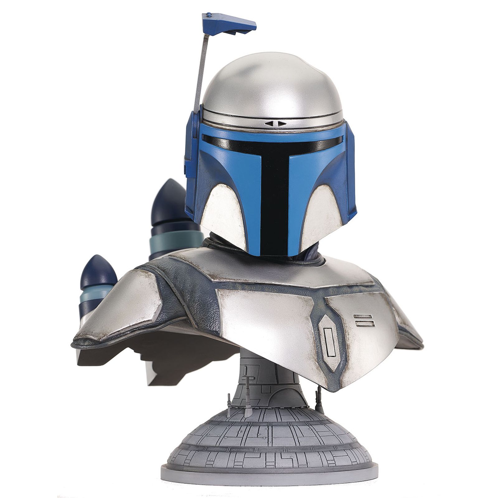 JANGO FETT BUST 25,5 CM STAR WARS LEGENDS IN 3D: ATTACK OF THE