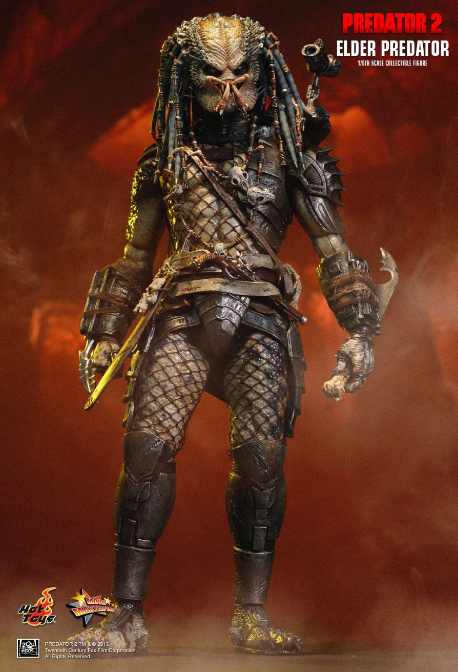 Elder Predator フィギュア Predator 2 ToysTnt