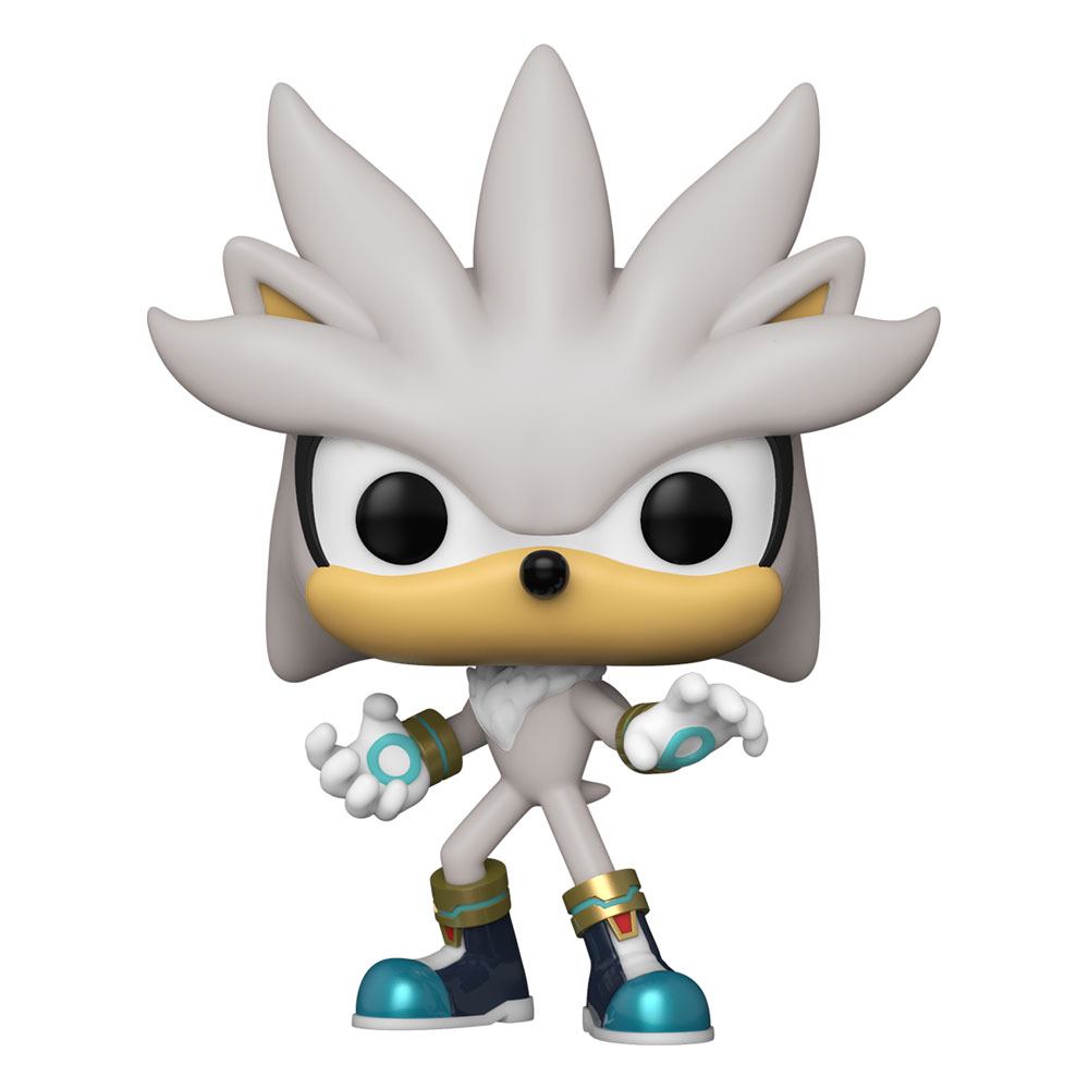 Nea Media Sonic il Riccio Mini Icon Statu 1/6 Classic Edition Grigio Nuovo & Ovp