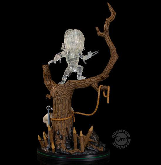 Predator Figura Q-Fig Max Elite Shiftsuit Predator 18 cm