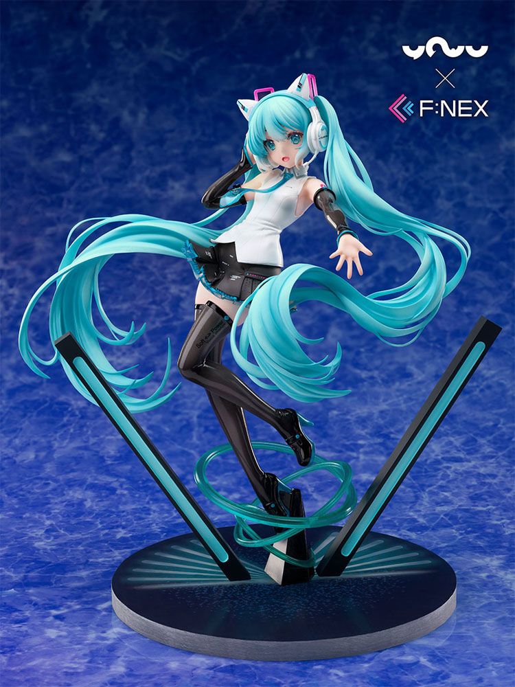 Figurine Hatsune Miku Love Is War – Good Smile Company, 1/8, PVC, Japon, Occasion