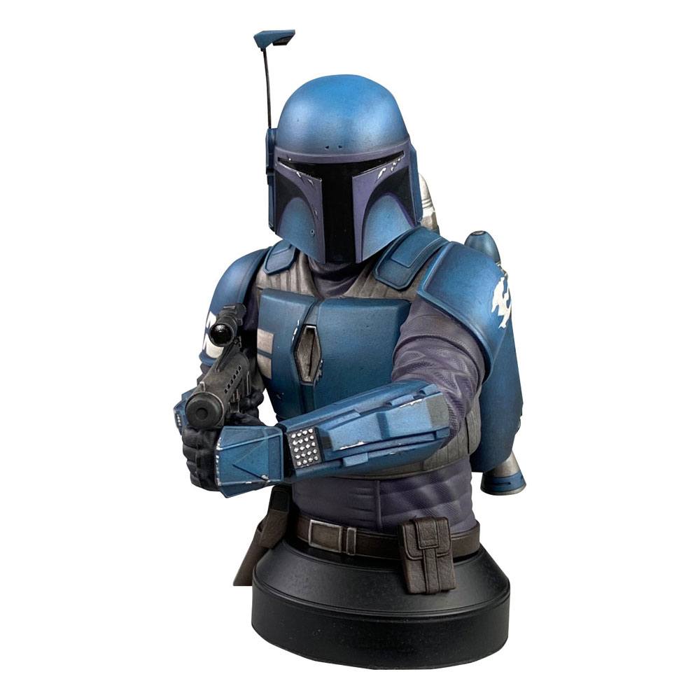 Star Wars The Mandalorian Busto 1/6 Death Watch Previews Exclusive