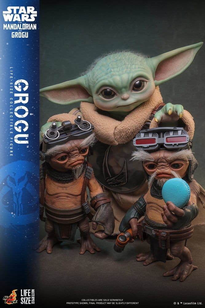 Star Wars: The Mandalorian & Grogu Figura a escala real Grogu 38
