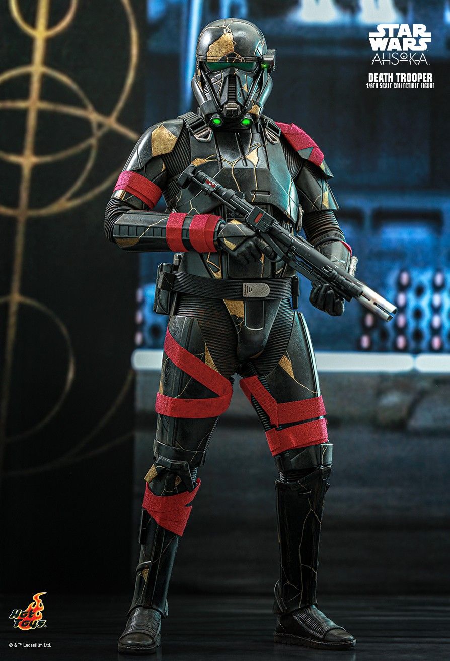 Star Wars Ahsoka Death Trooper 1/6 Hot Toys