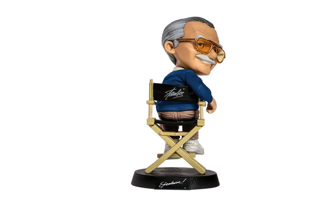 Stan Lee Minifigura Mini Co. PVC Blue Shirt Version 14 cm