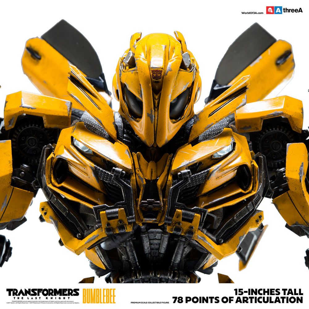 Transformers The Last Knight Figura 1/6 Bumblebee 38 cm