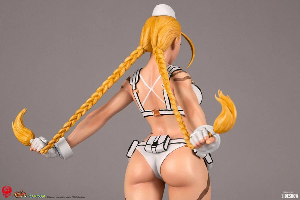 Street Fighter Estatua 1/4 Cammy: Player 2 44 cm PCS