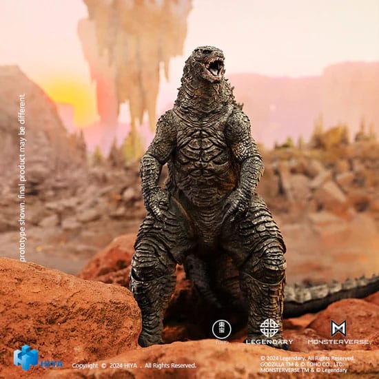 Godzilla x Kong: The New Empire Figura Exquisite Basic Godzilla