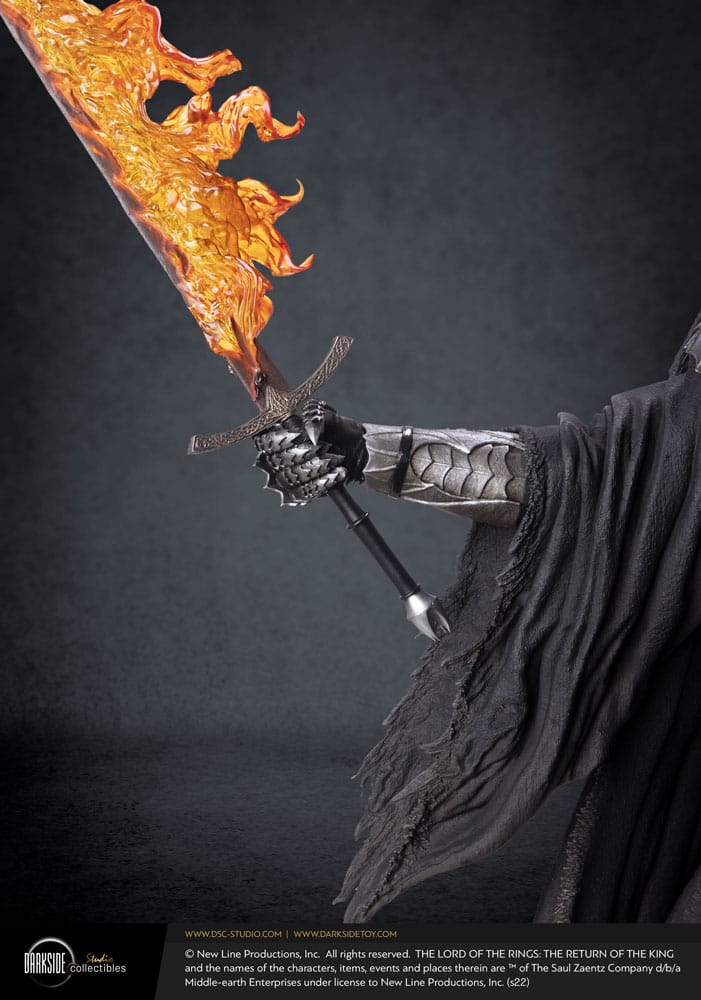  El SeÃ±or de los Anillos Estatua 1/3 MS Series The Witch-King of Angmar John Howe Signature Edition 93 cm