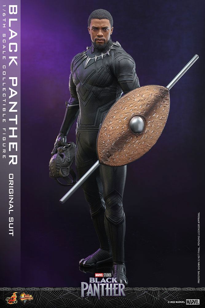Black Panther (Original Suit) Hot Toys