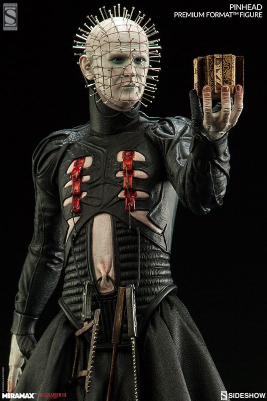 EXCLUSIVE Hellraiser Pinhead Premium Formatâ„¢ Figure by Sideshow