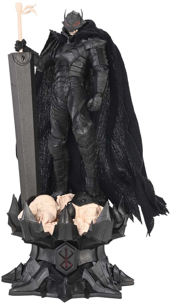 Berserk figurine Cutie1 PVC Berserk Zodd (Beast) Flocking 12