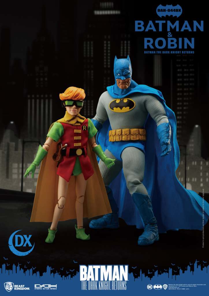 Batman & Robin – The Dark Knight Returns 2-Pack (Edición Especial