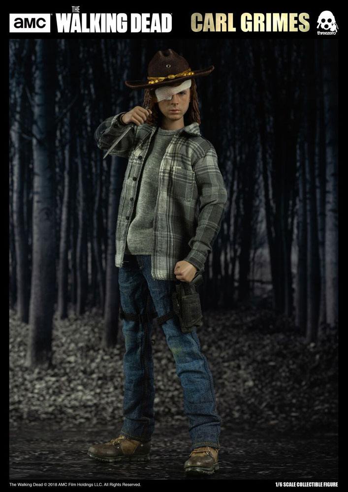 The Walking Dead Figura 1/6 Carl Grimes 29 cm