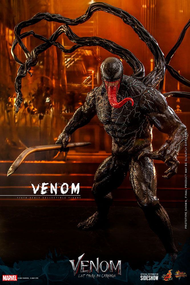 Venom: Habrá Matanza Figura Movie Masterpiece Series PVC 1/6 Venom