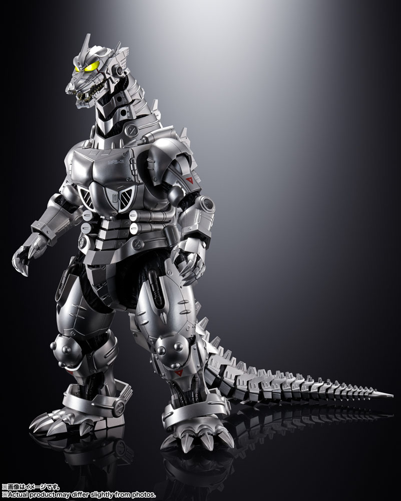 GX-103 TYPE3 KIRYU VER FIG 23 CM GODZILLA SOUL OF CHOGOKIN