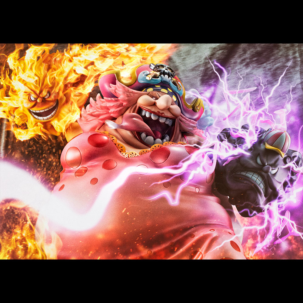 Ichibansho Figure - One Piece - Big Mom (Charlotte Linlin) (Best of Omnibus), Estatua coleccionable de Bandai Spirits