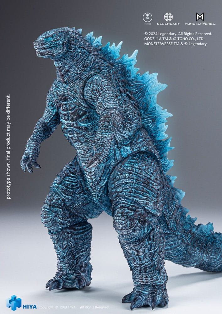 Godzilla x Kong: The New Empire Figura Exquisite Basic Energized