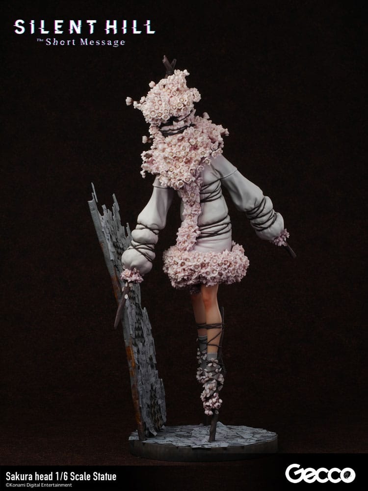 Silent Hill: The Short Message Estatua 1/6 Sakura head 41 cm Gecco