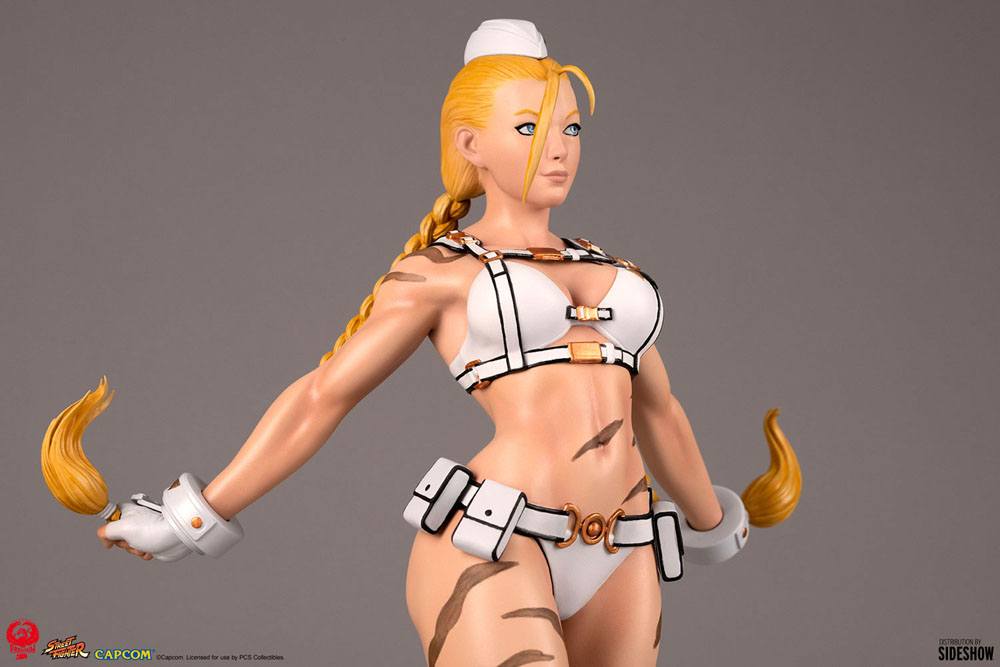 Street Fighter Estatua 1/4 Cammy: Player 2 44 cm PCS