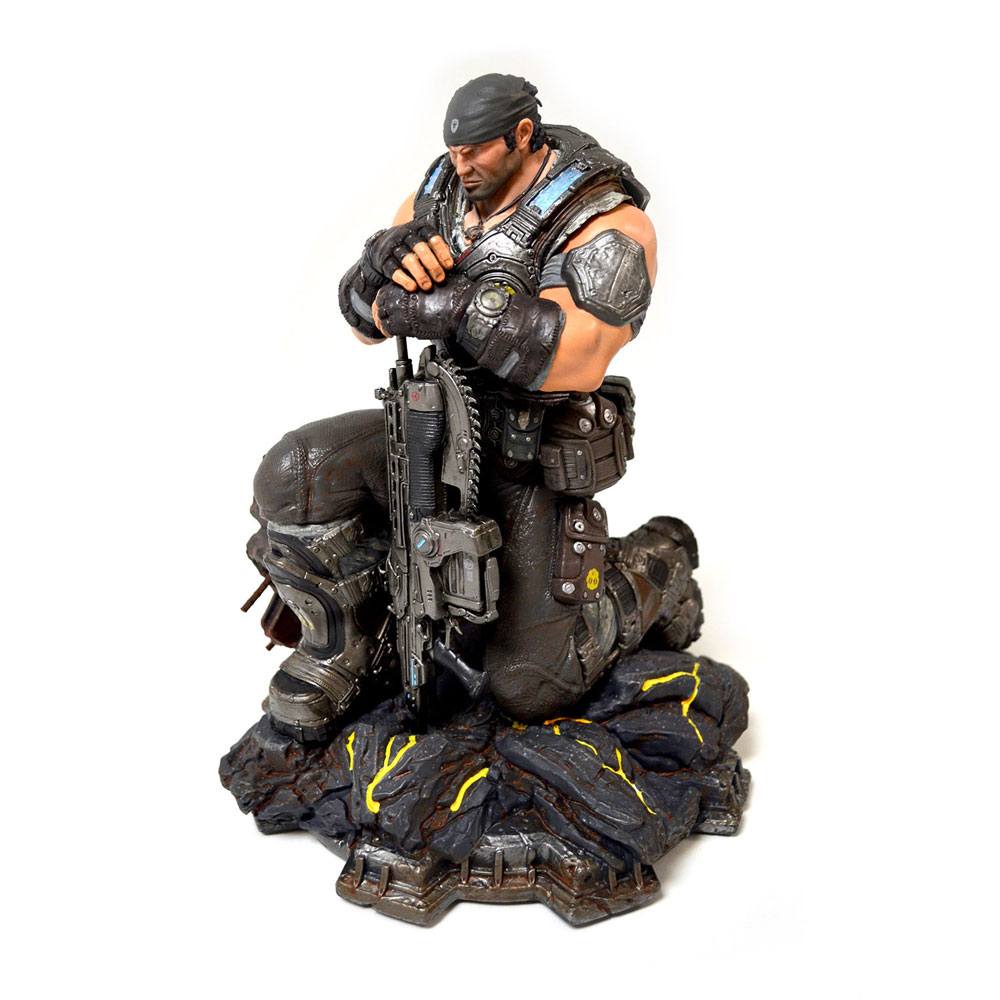 Gears of War 3 Estatua PVC Collector's Edition Marcus Fenix 28 cm