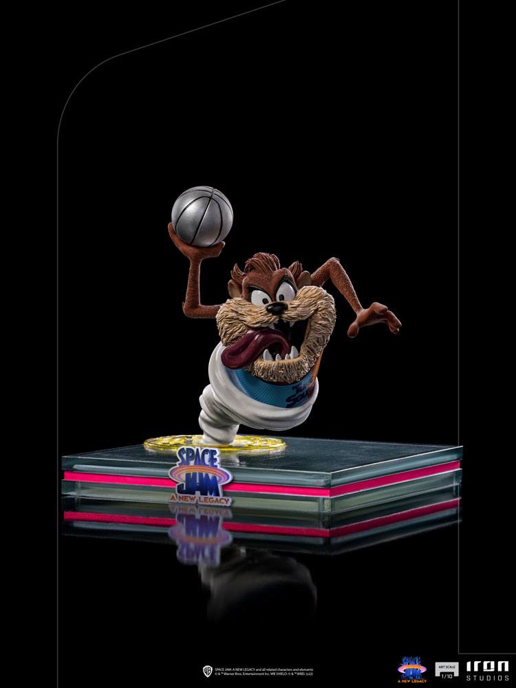 Space Jam: A New Legacy Estatua 1/10 BDS Art Scale Taz 14 Cm Iron