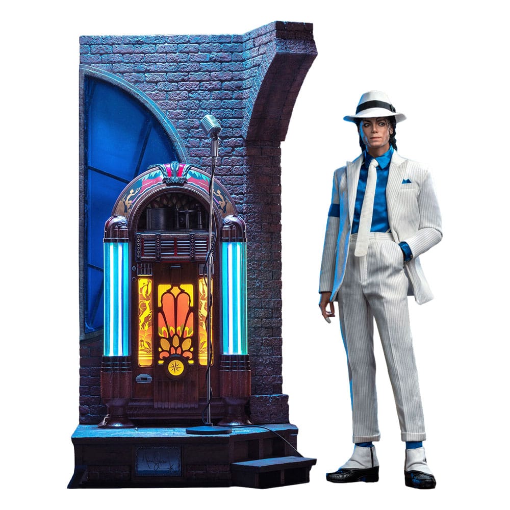 Michael Jackson Figura 1/6 Michael Jackson Smooth Criminal (Deluxe