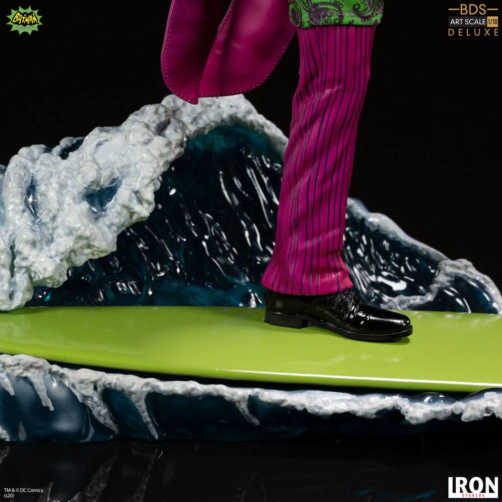 Statuette Tweeterhead - Batman 1966 - Classic Joker 35 Cm - DC COMICS